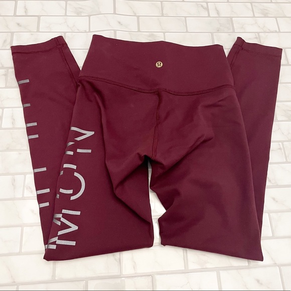 lululemon athletica Pants - 🆕 Lululemon Athletica Logo Leggings